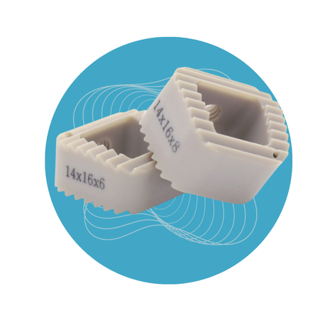 Caja C7™ Caja Cervical Anterior en PEEK