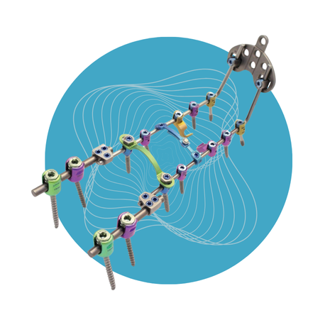 POSEIDON™ Sistema de fijación espinal