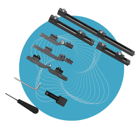 Fijador de Mini Riel