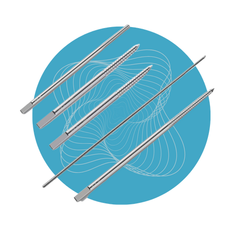 Clavos y Alambres (Schanz Pins & K-wires)