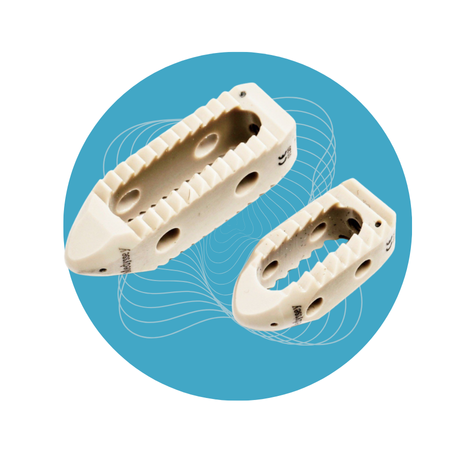 Caja LP™ Caja PLIF PEEK