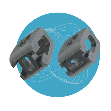 VariAn™ Cage Caja PLIF Expandible en Titanio