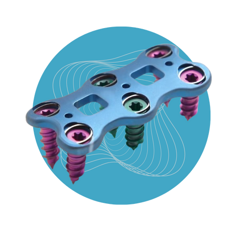 ATHENA™ Sistema de placa Cervical Anterior