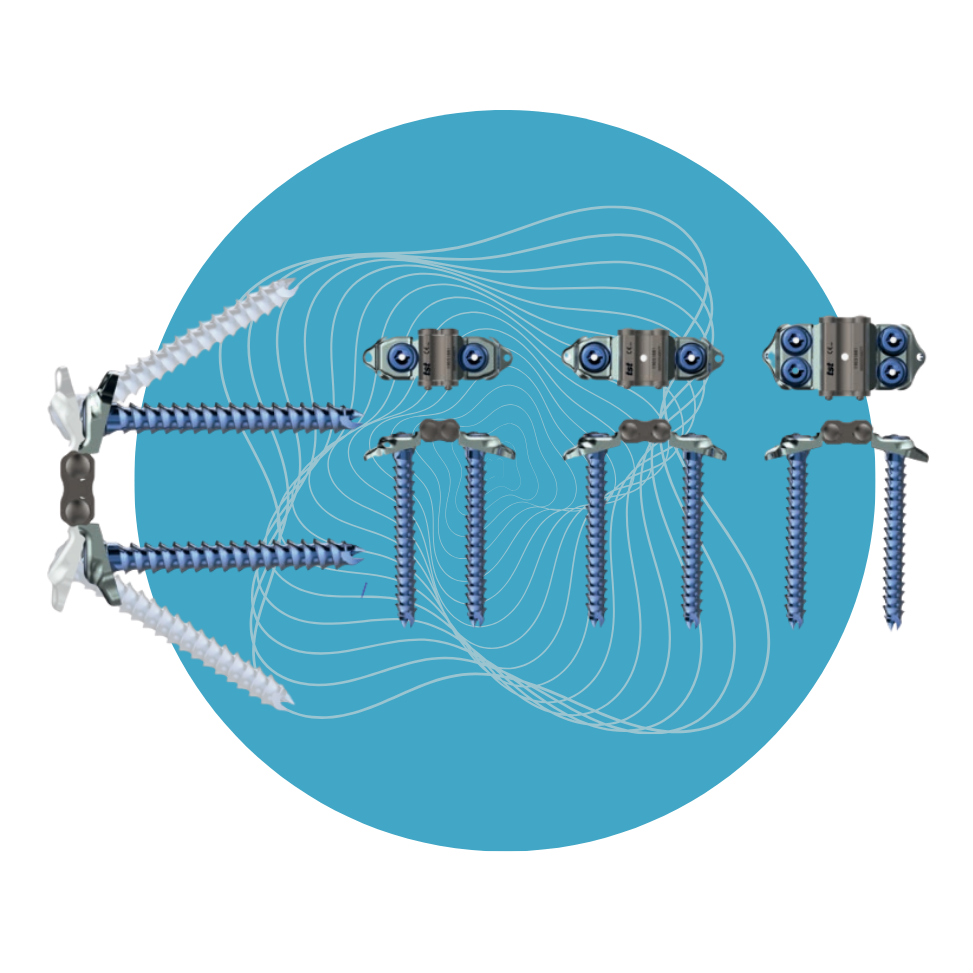 PD-10 - Set de Placas de Crecimiento Butterfly de Titanio